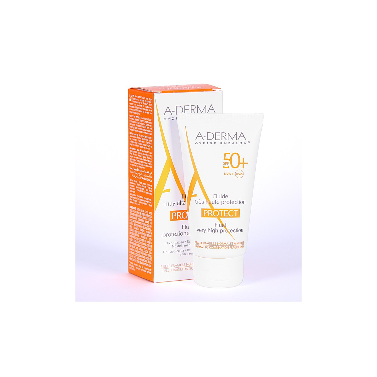 FLUIDO A-DERMA 50+ PROTEC 40ML