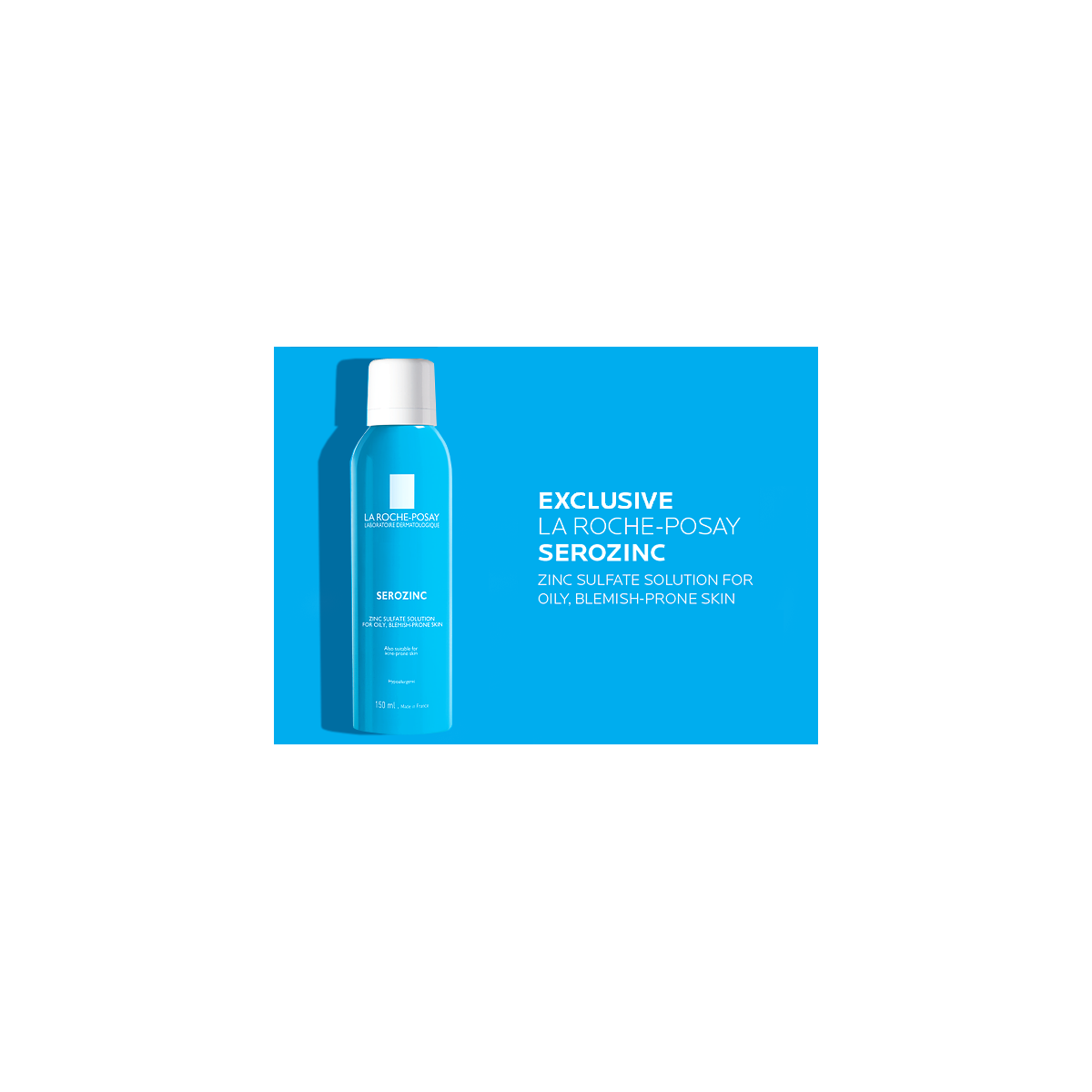 LA ROCHE POSAY SEROZINC 150ml