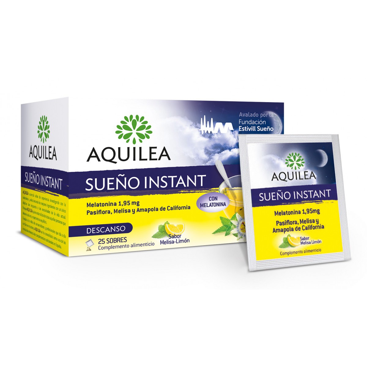 sueño instant aquilea 25 sobres