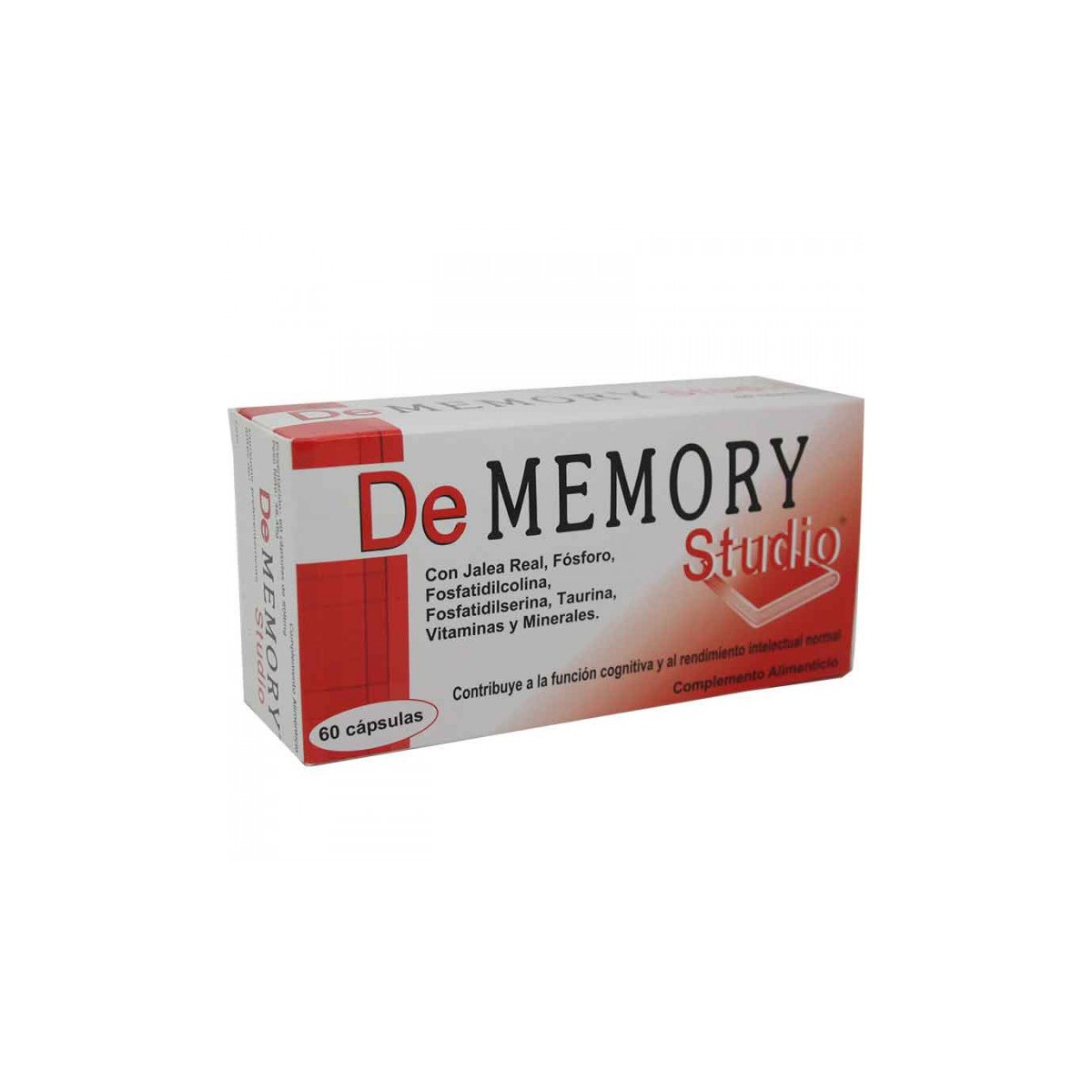 de memory estudio 60 capsulas