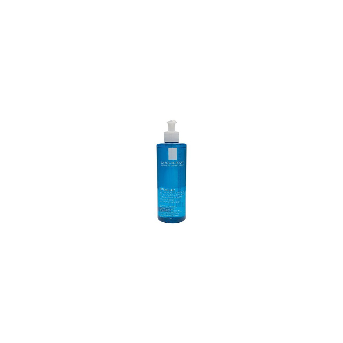 EFFACLAR GEL LIMPIADOR PURIFICANTE 400 ML