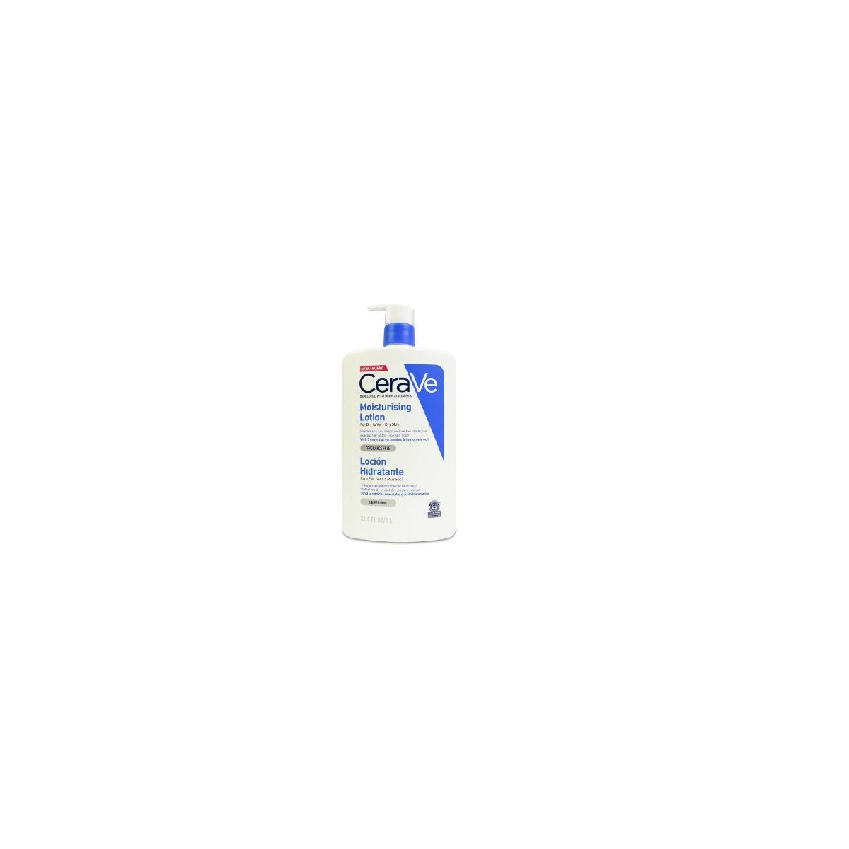 Cerave locion hidratante 1l