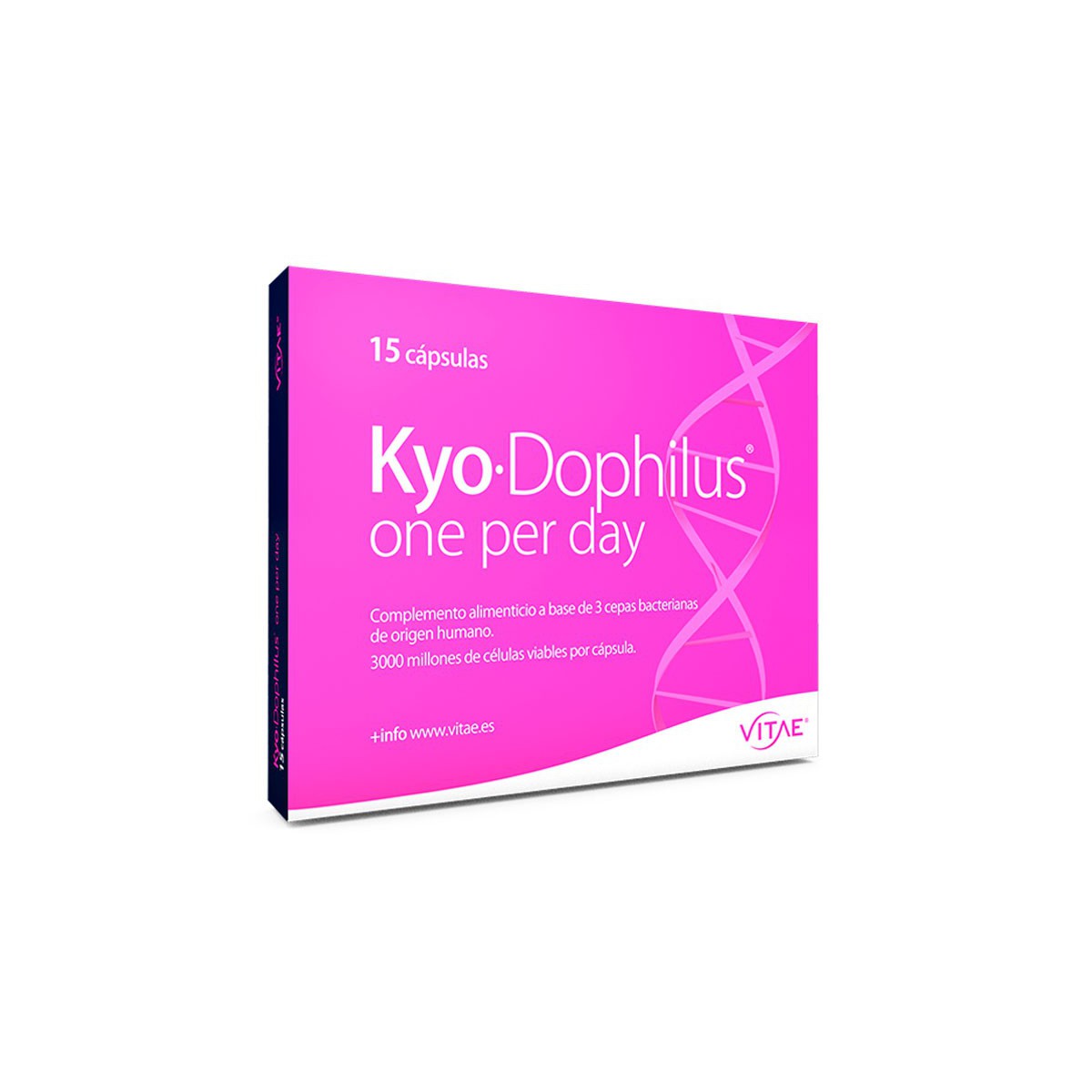 kyo dophilus one per day 15capsulas