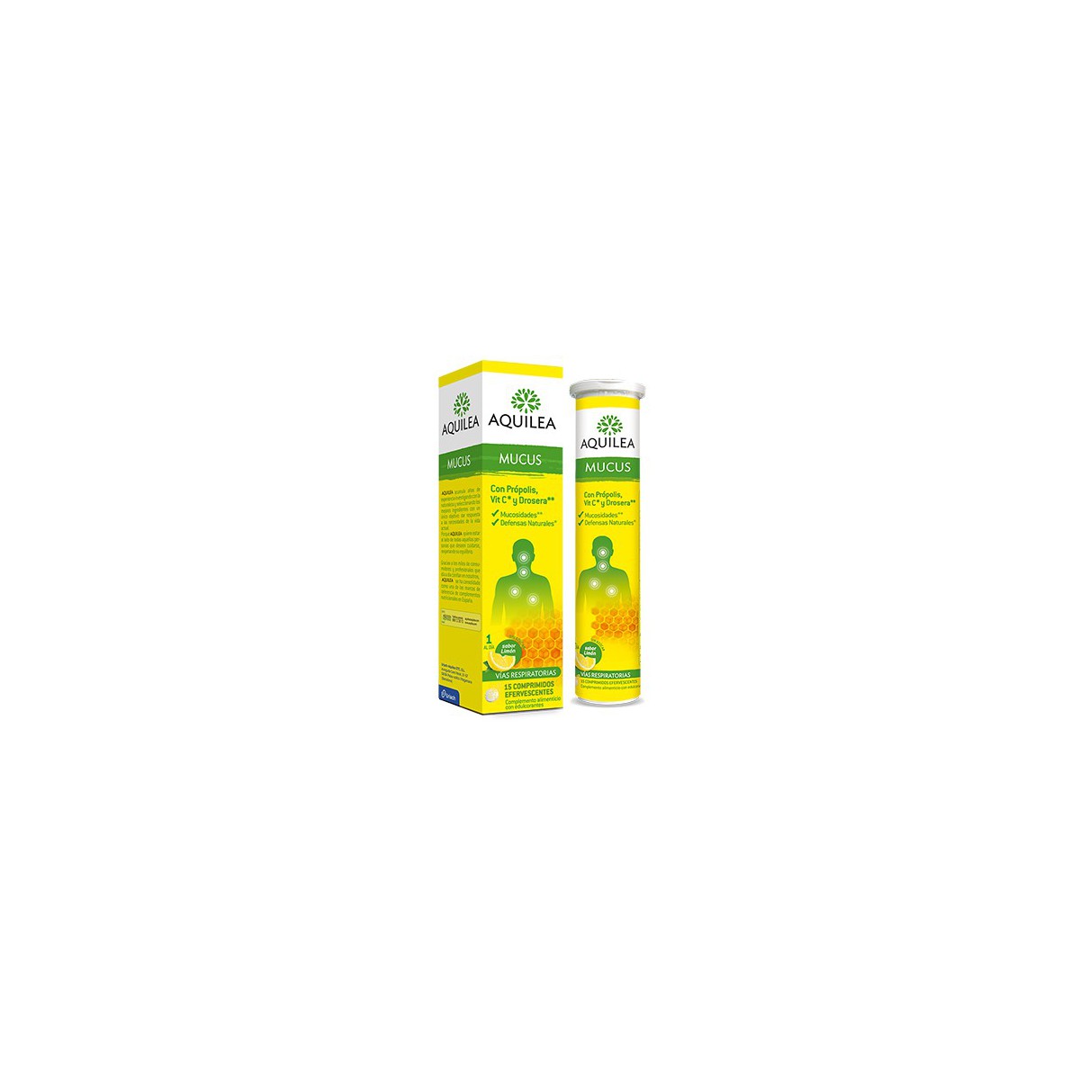 aquilea mucus propolis Vit C 