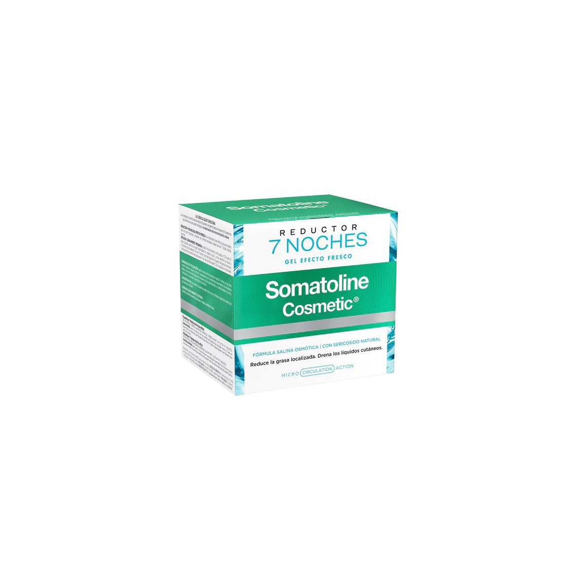 Somatoline Cosmetic Reductor 7 Noches Gel 400ml