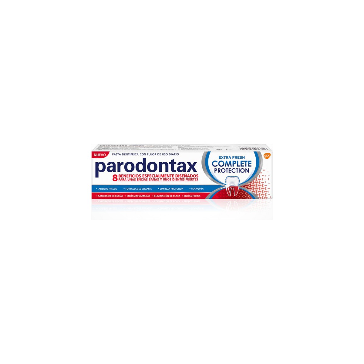 Parodontax con fluor 75 ml  NUEVO SABOR