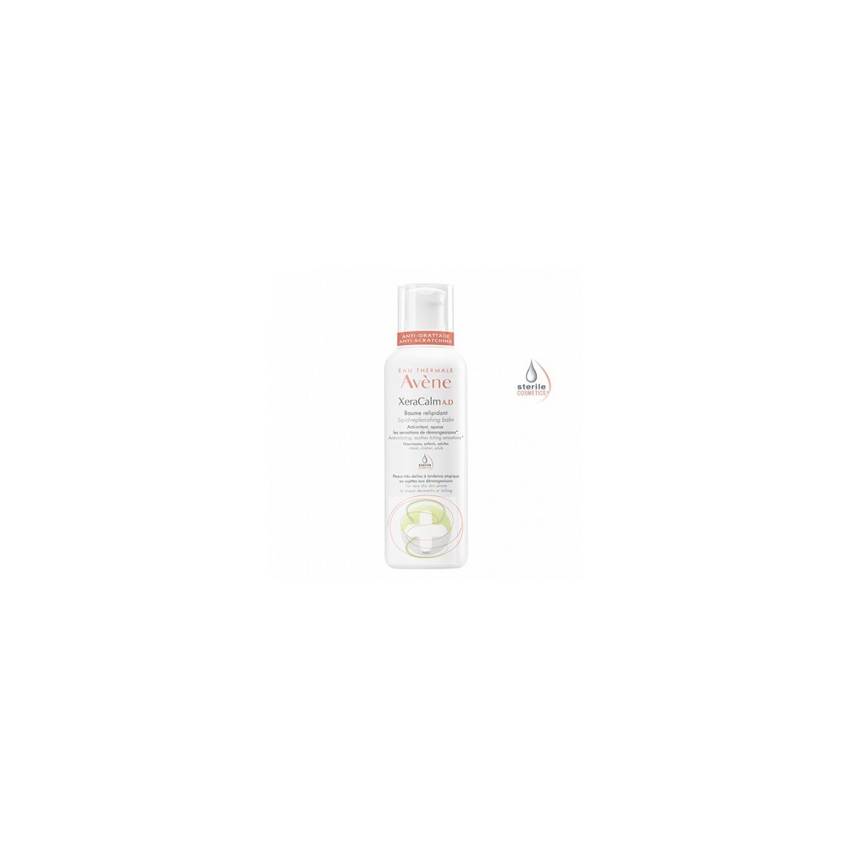 AVENE XERACALM A.D 400ML Baume 