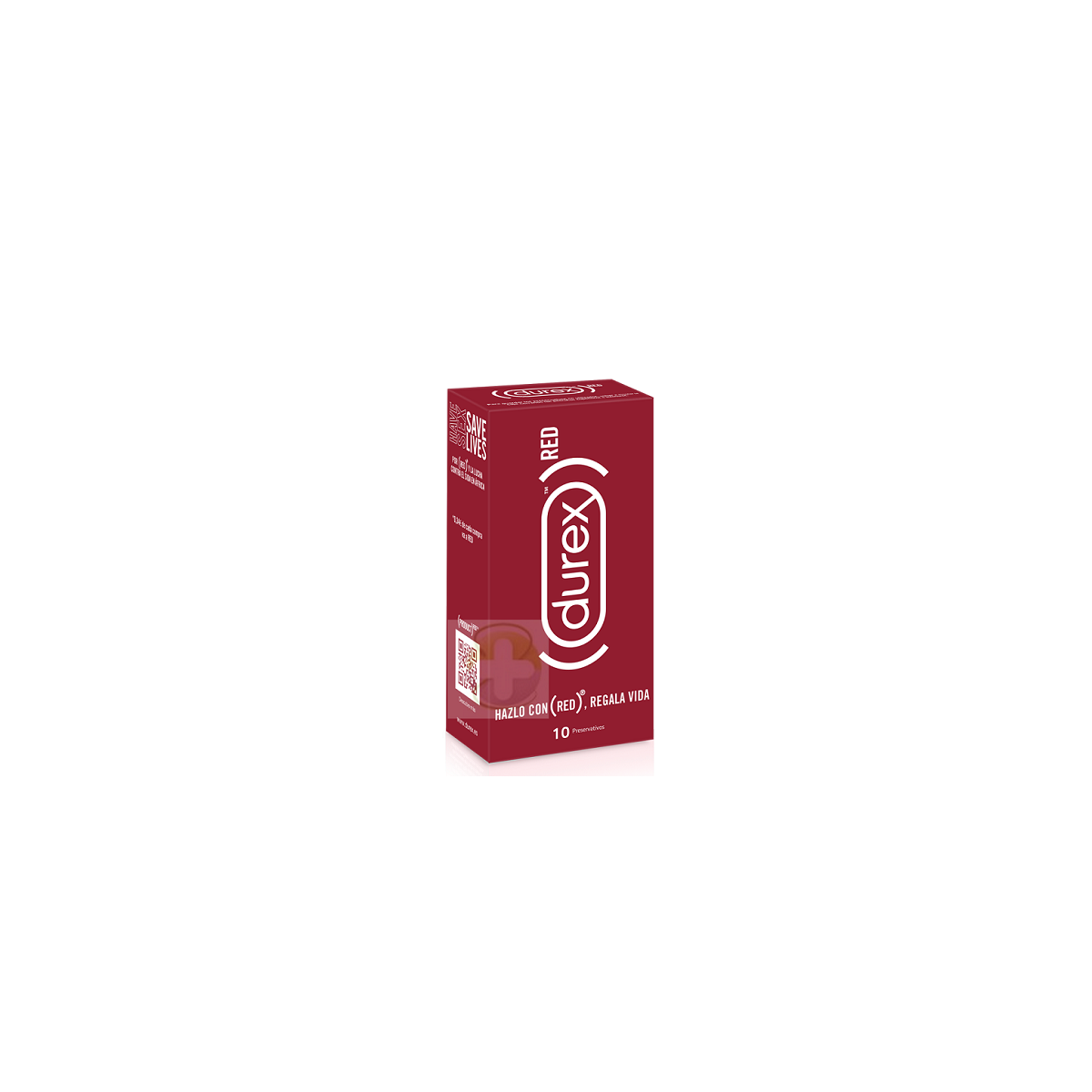 DUREX RED  10U preservativos Sida RED