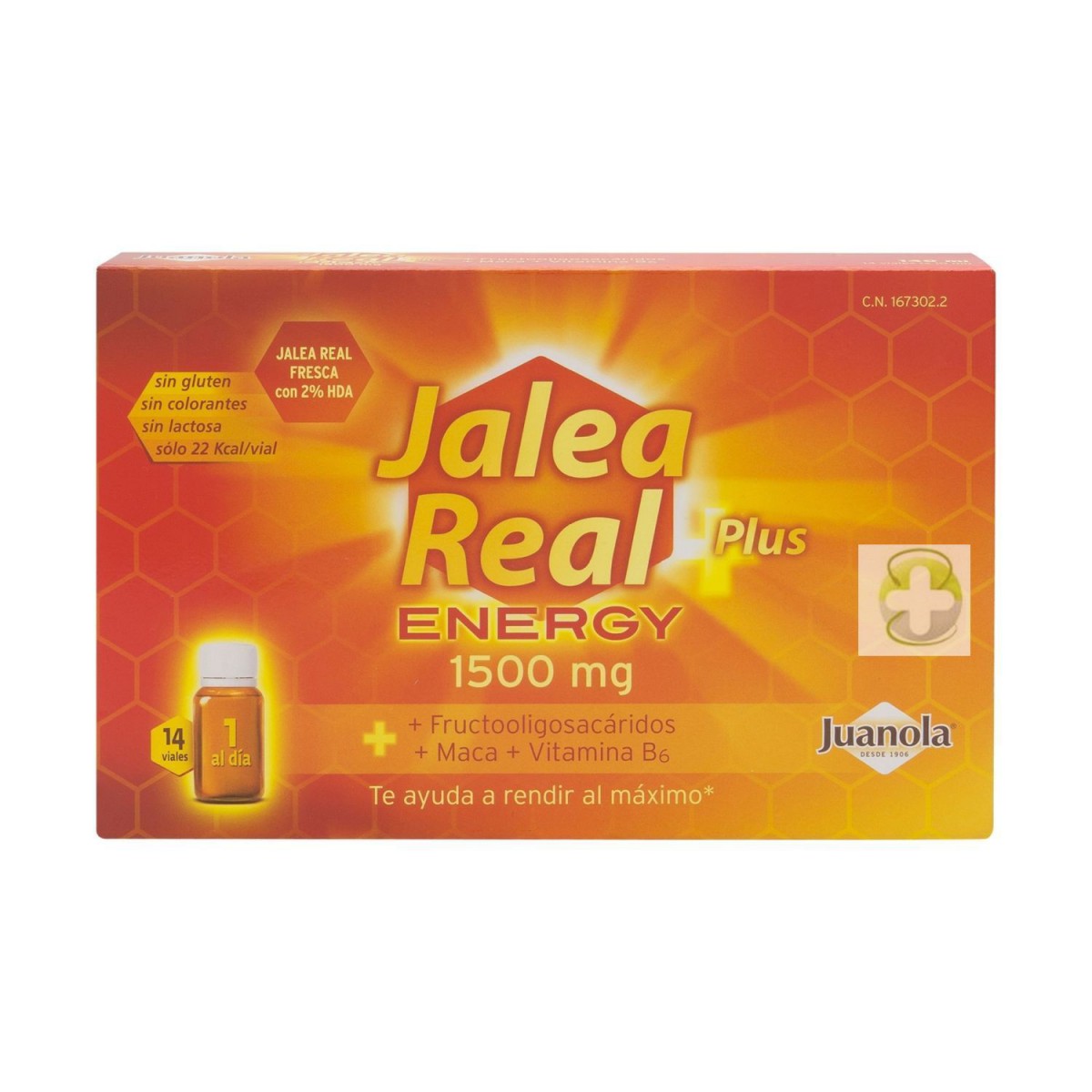 Juanola Jalea Real Plus Energy 14 viales