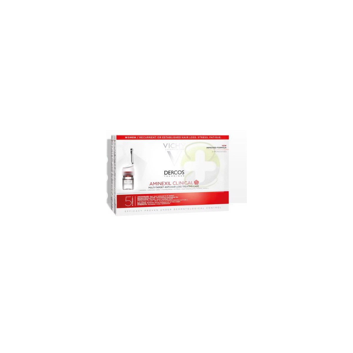 DERCOS AMINEXIL CLINICAL MUJER