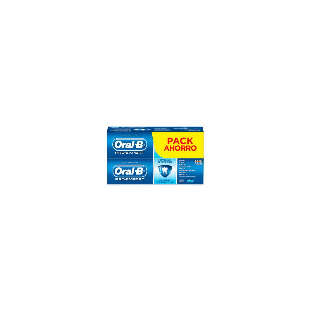 ORAL B PRO EXPERT PACK AHORRO