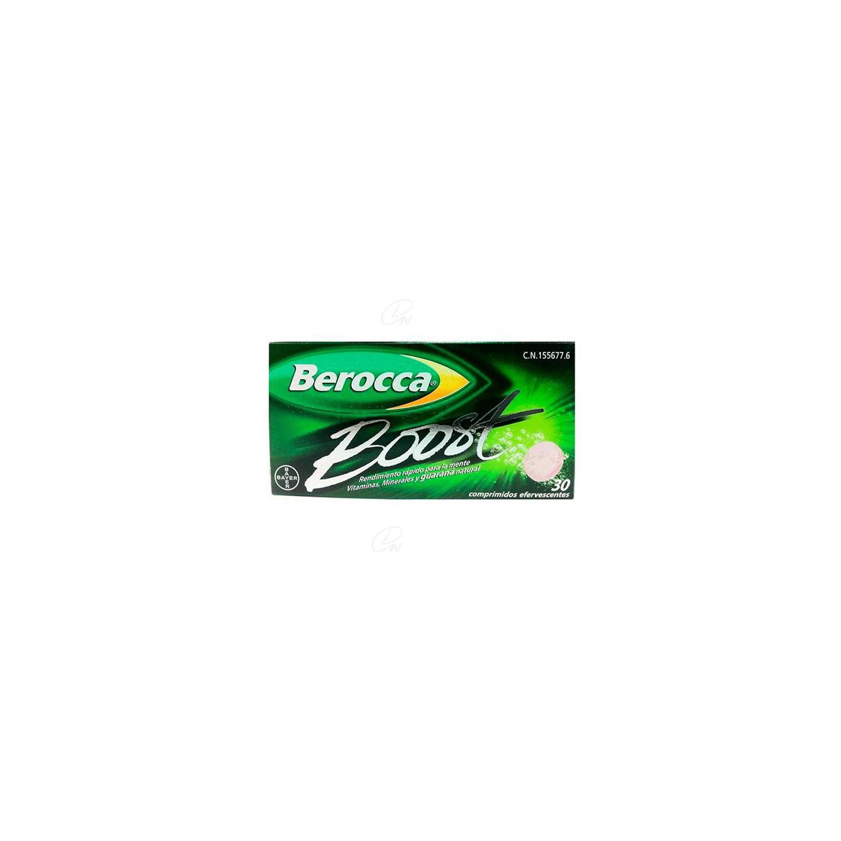 BEROCCA BOOST COMP EFERVESC 30u