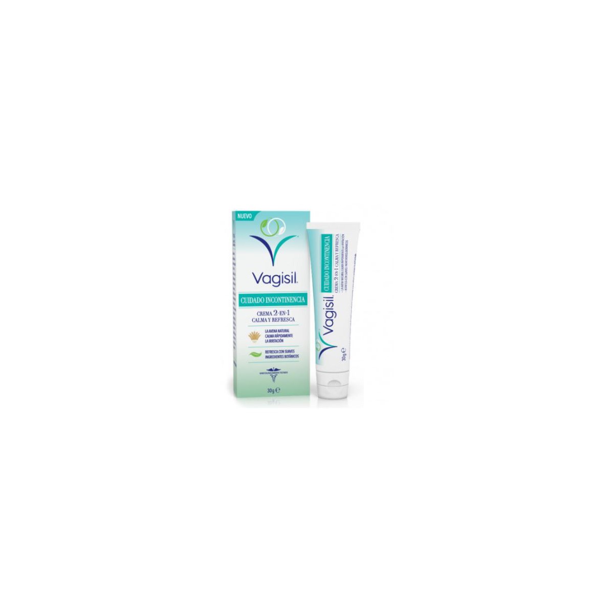 VAGISIL CREMA 2-1 30G