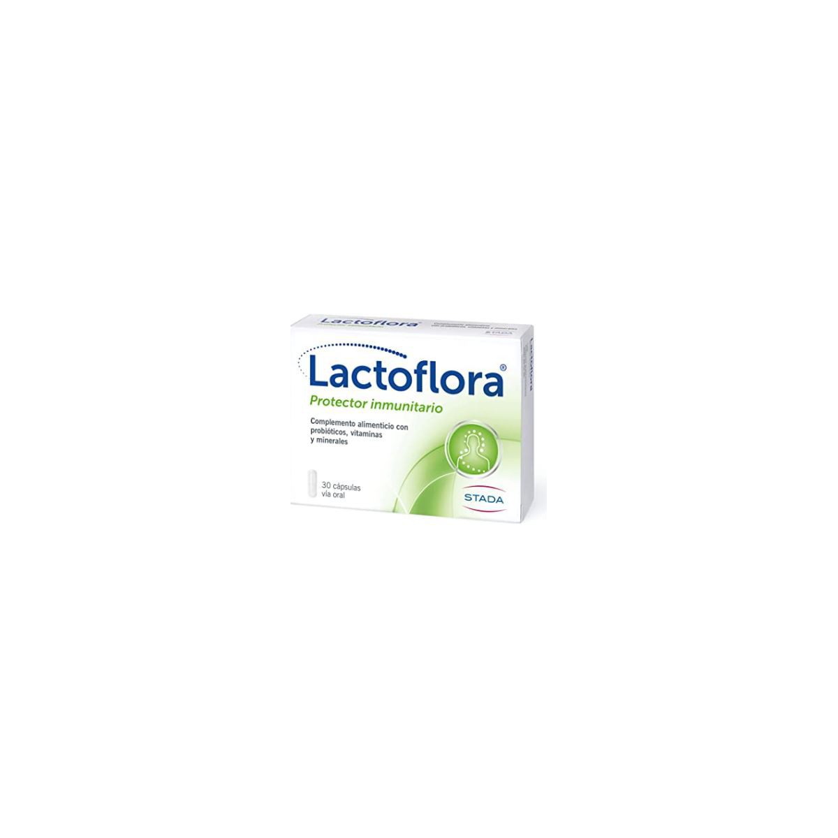 Lactoflora Protector Inmunitario Adultos 30 Cápsulas