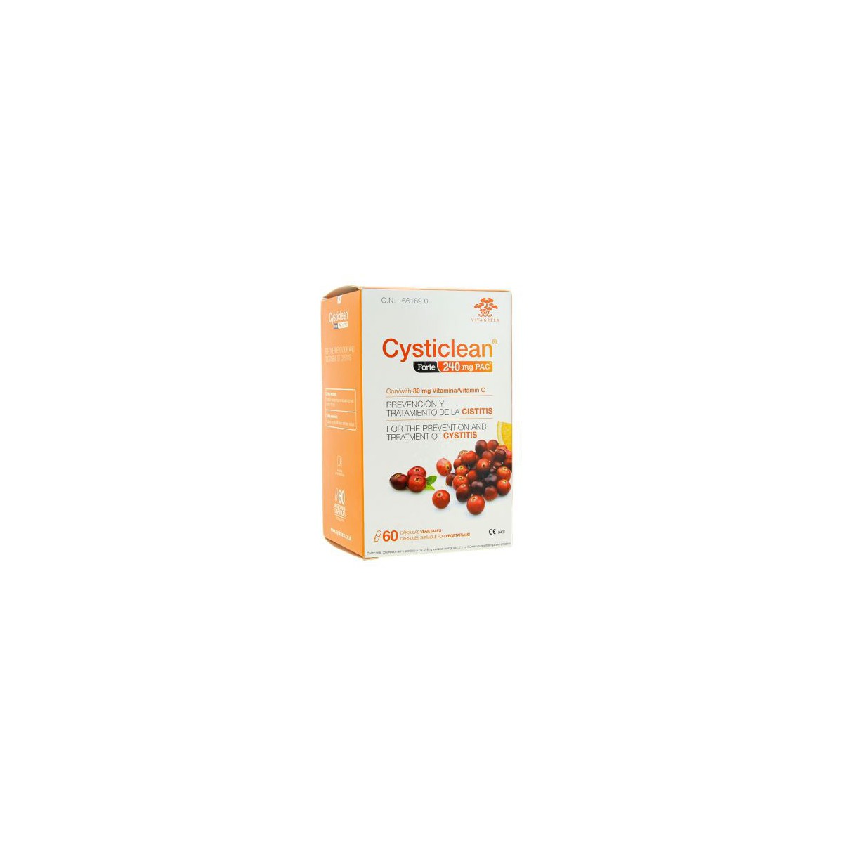 CYSTICLEAN FORTE 240MG