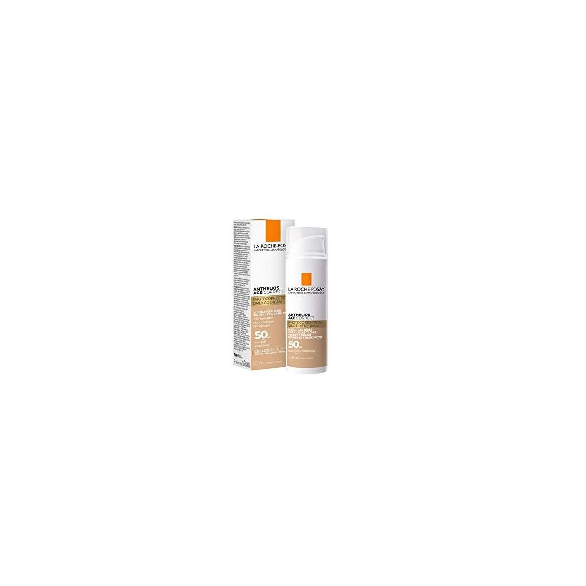 Anthelios Age Correct SPF50 color 50ml