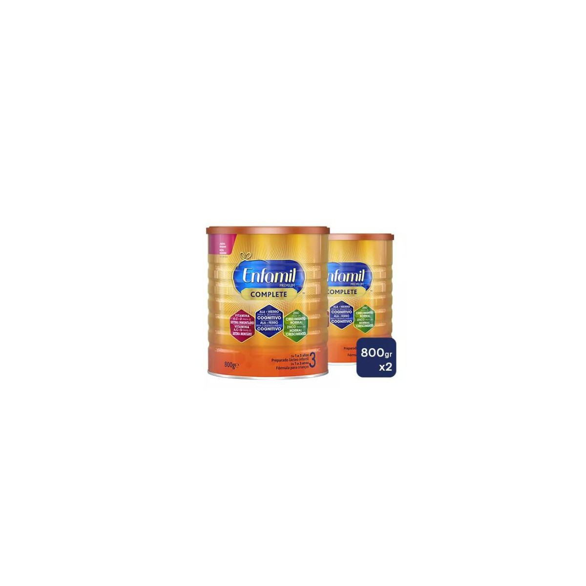 Enfamil 3 duplo