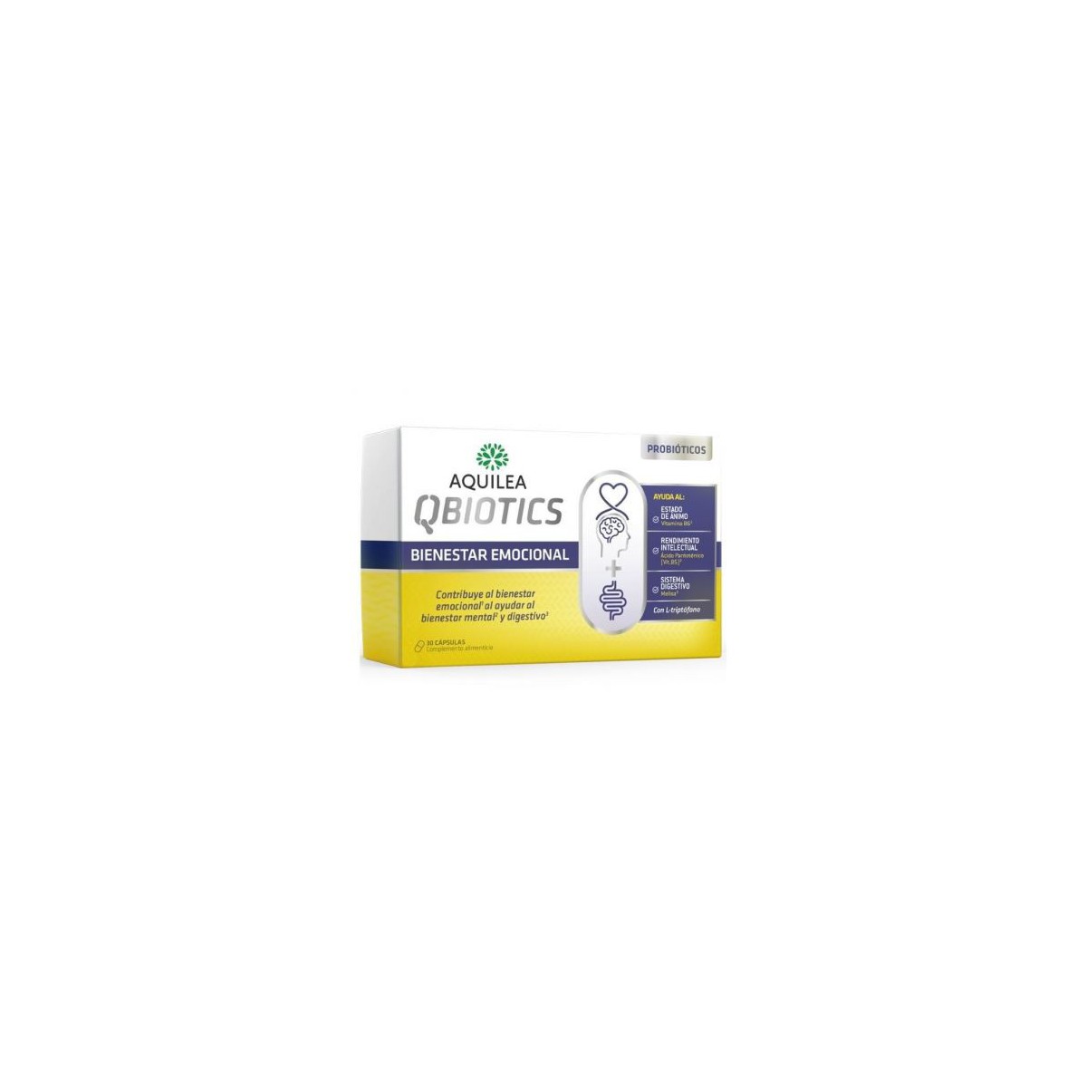 AQUILEA QBIOTICS BIENESTAR EMOCIONAL  30C