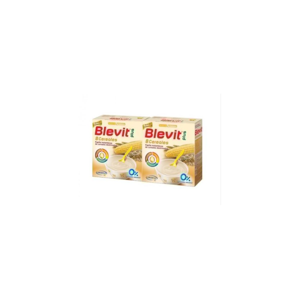 Blevit Plus 8 Cereales Duplo 2x600g