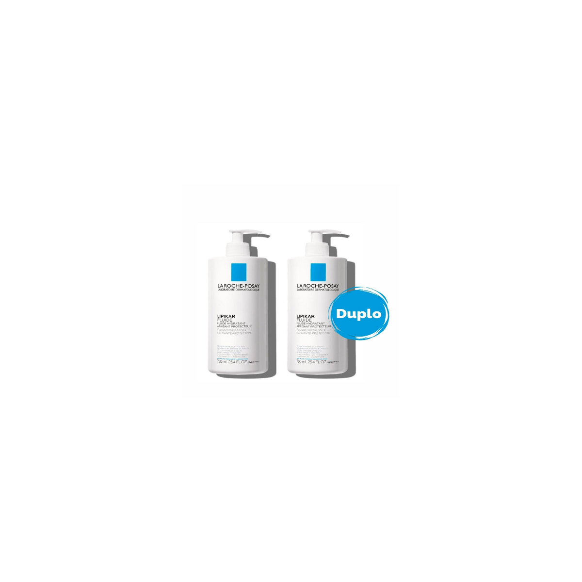 La Roche-Posay Lipikar Fluido Duplo 2x750ml