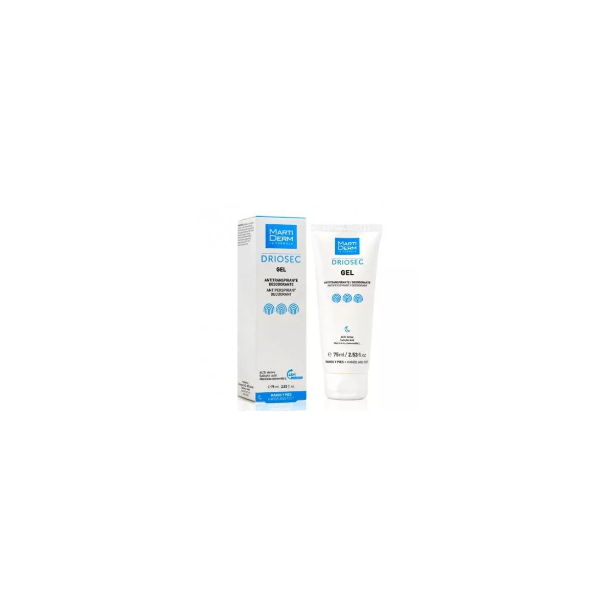 MARTIDERM DRIOSEC GEL MANOS Y PIES