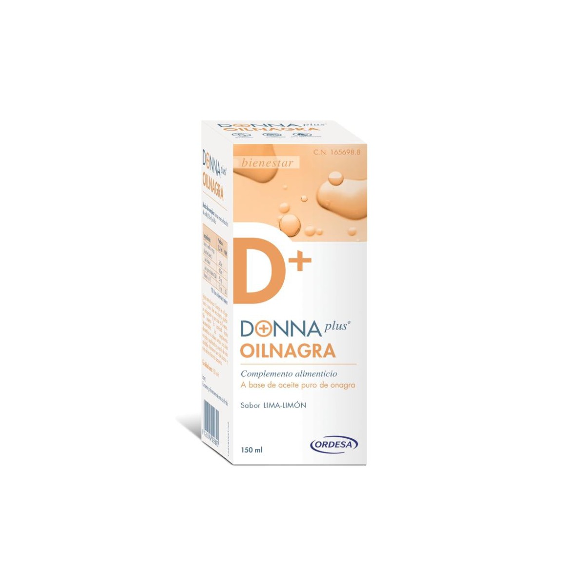 DONNA PLUS ACEITE DE ONAGRA