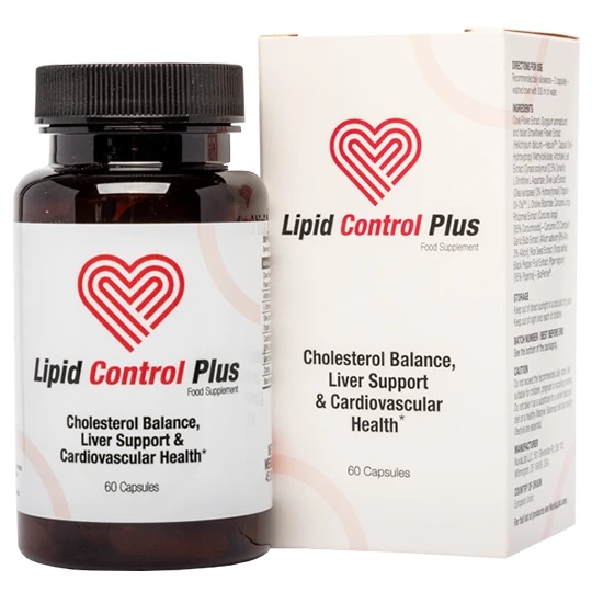 Envase de Lipid Control Plus