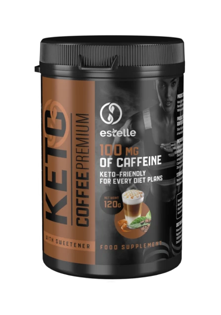 Envase del producto Keto Coffee