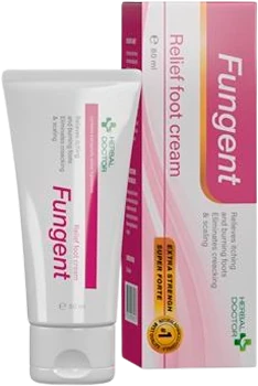 Imagen del producto Fungent, tratamiento antimicótico para pies y uñas.